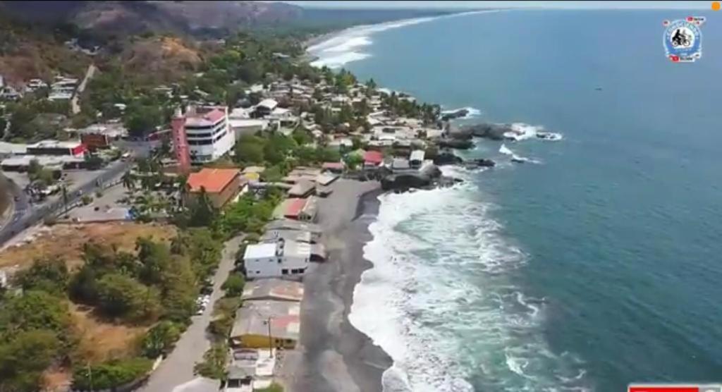 Playa El Obispo A La Marea Building La Libertad Apartment Exterior photo