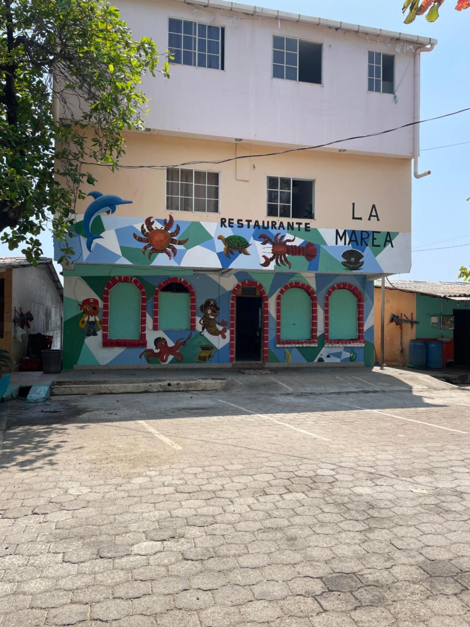 Playa El Obispo A La Marea Building La Libertad Apartment Exterior photo