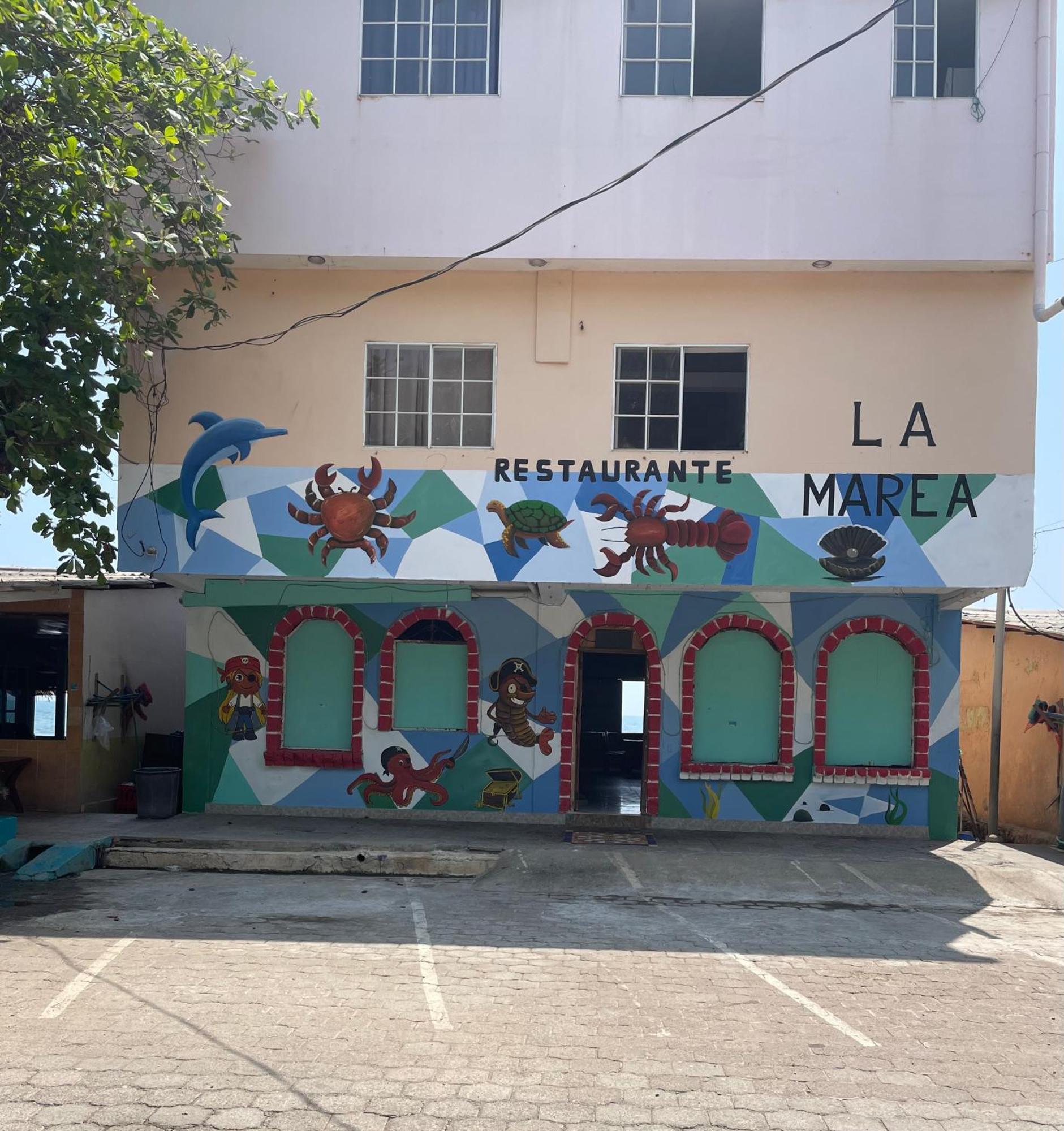 Playa El Obispo A La Marea Building La Libertad Apartment Exterior photo